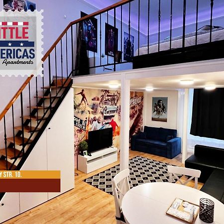 Little Americas Westend Apartments ブダペスト エクステリア 写真