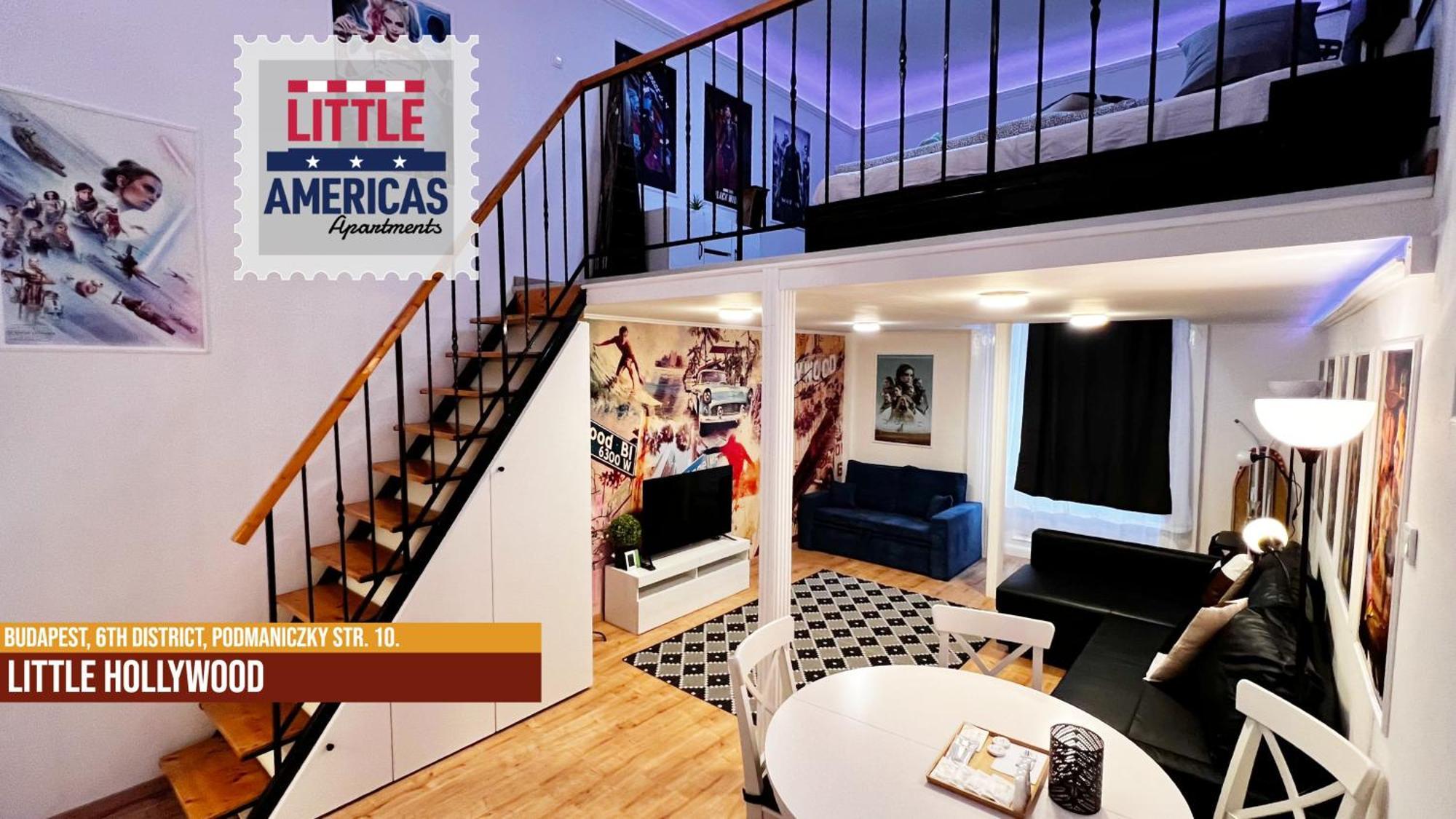 Little Americas Westend Apartments ブダペスト エクステリア 写真